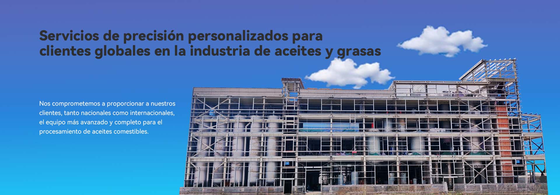 cooking oil machine supplier